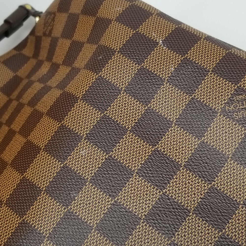 Louis Vuitton Damier Ebene Neverfull MM - Picture 9 of 14